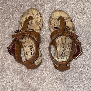 Michael Kors toddler sandals